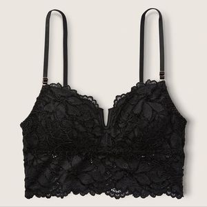 NWT Victoria Secret Lace Bustier Bralette